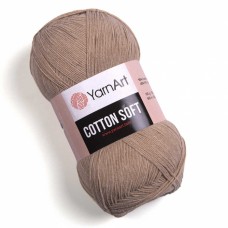 Пряжа Yarnart Cotton Soft 87 - 600м/100г