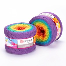 Пряжа Yarnart Flowers 277