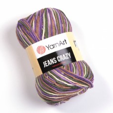 Пряжа Yarnart Jeans Crazy 7207 - 160м/50г