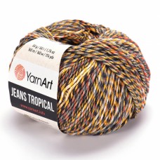 Пряжа Yarnart Jeans Tropical 610 - 160м/50г