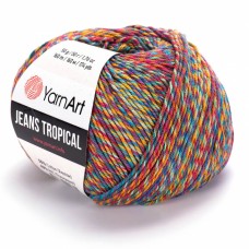 Пряжа Yarnart Jeans Tropical 612 - 160м/50г