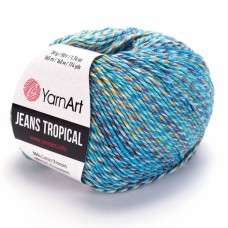 Пряжа Yarnart Jeans Tropical 614 - 160м/50г