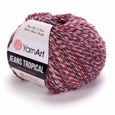 Пряжа Yarnart Jeans Tropical 619 - 160м/50г