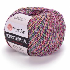 Пряжа Yarnart Jeans Tropical 621 - 160м/50г