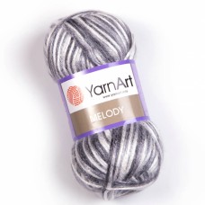 Пряжа Yarnart Melody 905 - 230м/100г