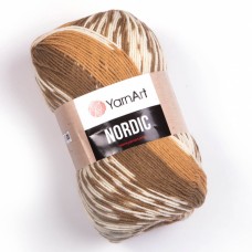 Пряжа Yarnart Nordic 653 - 510м/150г