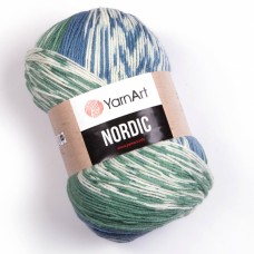 Пряжа Yarnart Nordic 654