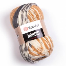 Пряжа Yarnart Nordic 657 - 510м/150г