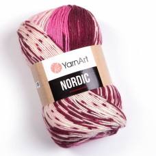 Пряжа Yarnart Nordic 660 - 510м/150г