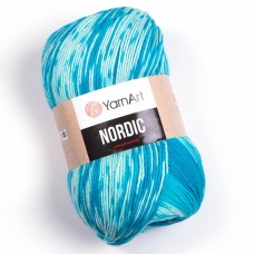 Пряжа Yarnart Nordic 663 - 510м/150г