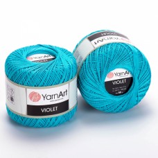 Пряжа Yarnart Violet 0008 - 270м/50г