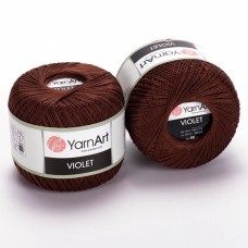 Пряжа Yarnart Violet 0077 - 270м/50г
