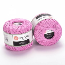 Пряжа Yarnart Violet 0319 - 270м/50г