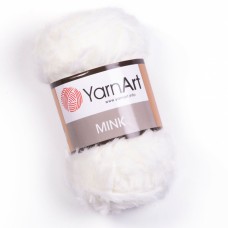 Пряжа Yarnart Mink 330 - 75м/50г