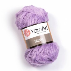 Пряжа Yarnart Mink 350 - 75м/50г