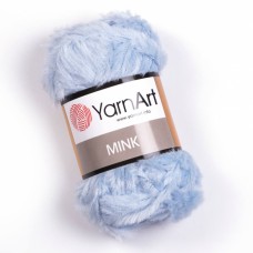 Пряжа Yarnart Mink 351 - 75м/50г