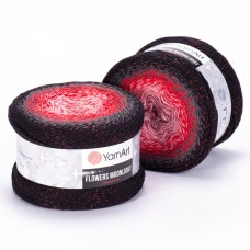Пряжа Yarnart Flowers Moonlight 3282