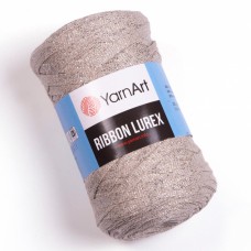 Пряжа Yarnart Ribbon Lurex 725 - 110м/250г