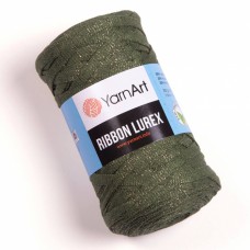 Пряжа Yarnart Ribbon Lurex 741 - 110м/250г