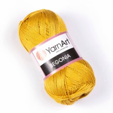 Пряжа Yarnart Begonia 4940 - 169м/50г