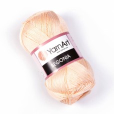 Пряжа Yarnart Begonia 5303 - 169м/50г
