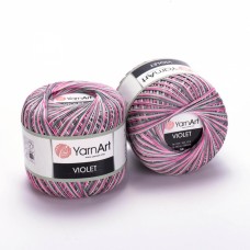 Пряжа Yarnart Violet Melange 504 - 282м/50г