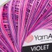 Пряжа Yarnart Violet Melange 508 - 282м/50г