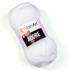 Пряжа Yarnart Adore 330 - 280м/100г