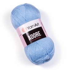 Пряжа Yarnart Adore 340 - 280м/100г