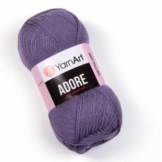 Пряжа Yarnart Adore 345 - 280м/100г