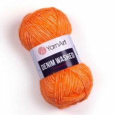 Пряжа Yarnart Denim Washed 902 - 130м/50г