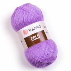 Пряжа Yarnart Gold 9384 - 400м/100г