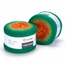 Пряжа Yarnart Flowers Merino 533 - 590м/225г