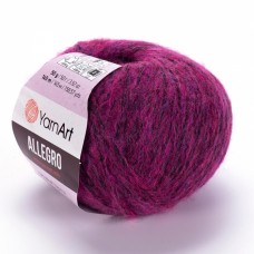 Пряжа Yarnart Allegro 703 - 145м/50г