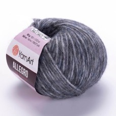 Пряжа Yarnart Allegro 707 - 145м/50г