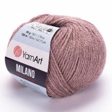 Пряжа Yarnart Milano 858 - 120м/50г