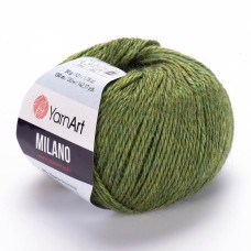 Пряжа Yarnart Milano 865 - 120м/50г