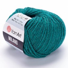 Пряжа Yarnart Milano 873 - 120м/50г