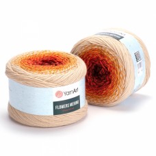 Пряжа Yarnart Flowers Merino 542 - 590м/225г