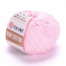 Пряжа Yarnart Baby Cotton 410 - 165м/50г