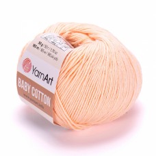 Пряжа Yarnart Baby Cotton 411 - 165м/50г