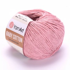 Пряжа Yarnart Baby Cotton 413 - 165м/50г