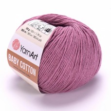 Пряжа Yarnart Baby Cotton 419 - 165м/50г