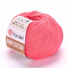 Пряжа Yarnart Baby Cotton 420 - 165м/50г