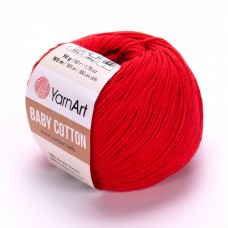 Пряжа Yarnart Baby Cotton 426