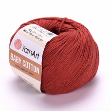 Пряжа Yarnart Baby Cotton 429 - 165м/50г