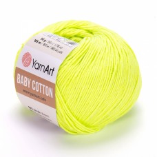 Пряжа Yarnart Baby Cotton 430 - 165м/50г