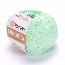 Пряжа Yarnart Baby Cotton 435 - 165м/50г