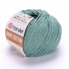 Пряжа Yarnart Baby Cotton 439 - 165м/50г