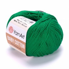 Пряжа Yarnart Baby Cotton 442 - 165м/50г